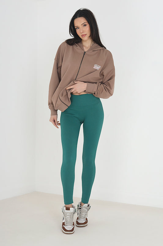 Seamless Gym Leggings Co-Ord