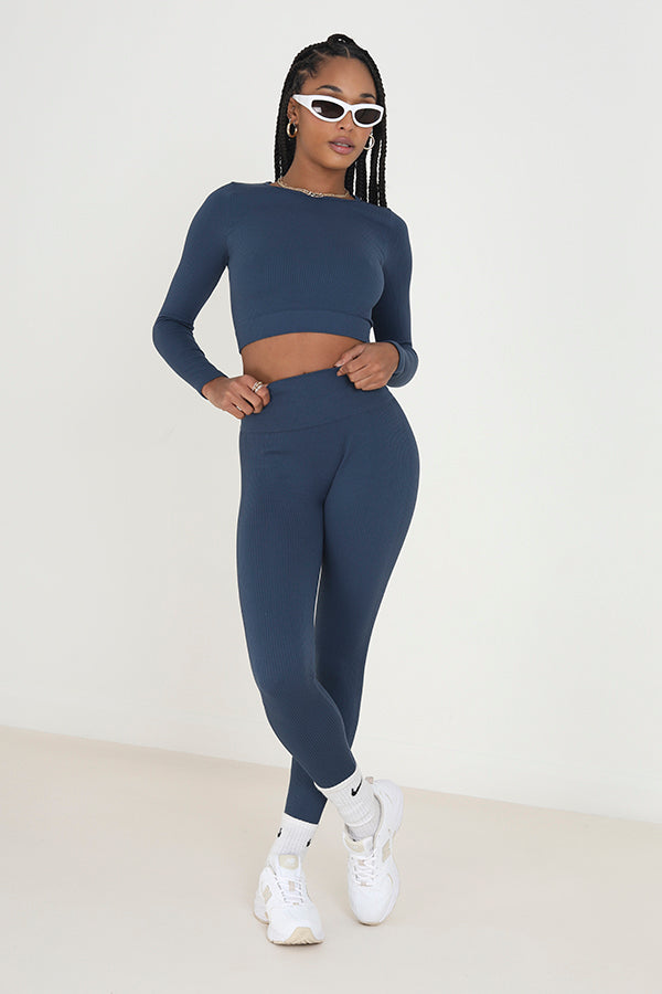 Seamless Gym Leggings Co-Ord