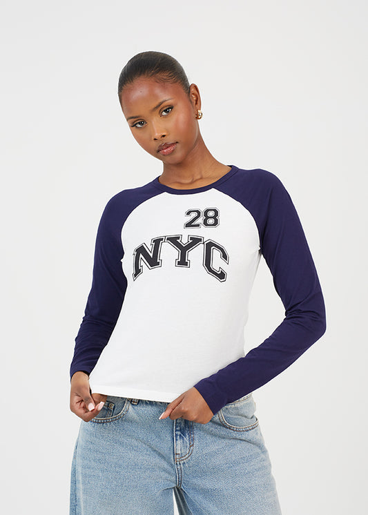 Ladies Brave Soul Green Long Sleeve Top
