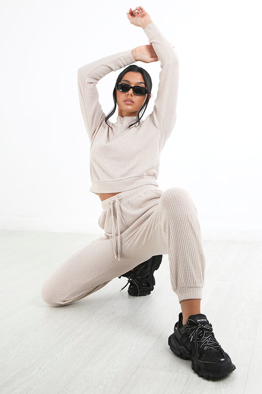 Ladies Brave Soul Natural Pyjamas
