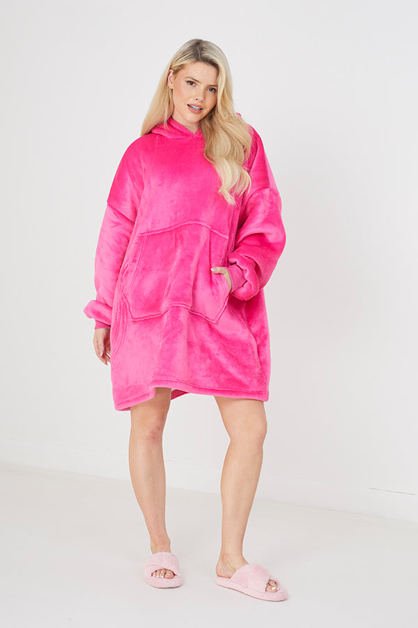 Ladies Brave Soul Pink Pyjamas