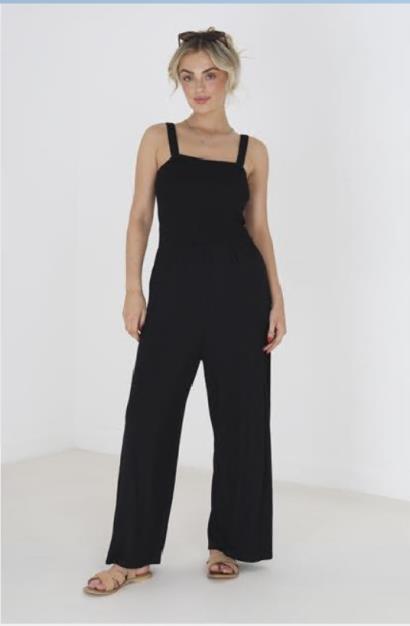 Brave Soul Jersey Jumpsuit