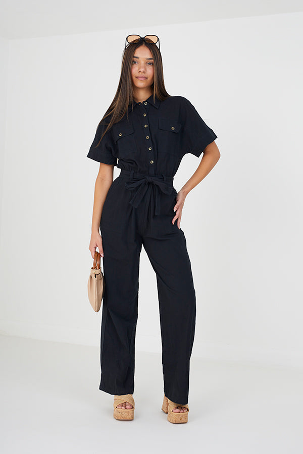 Linen Jumpsuit