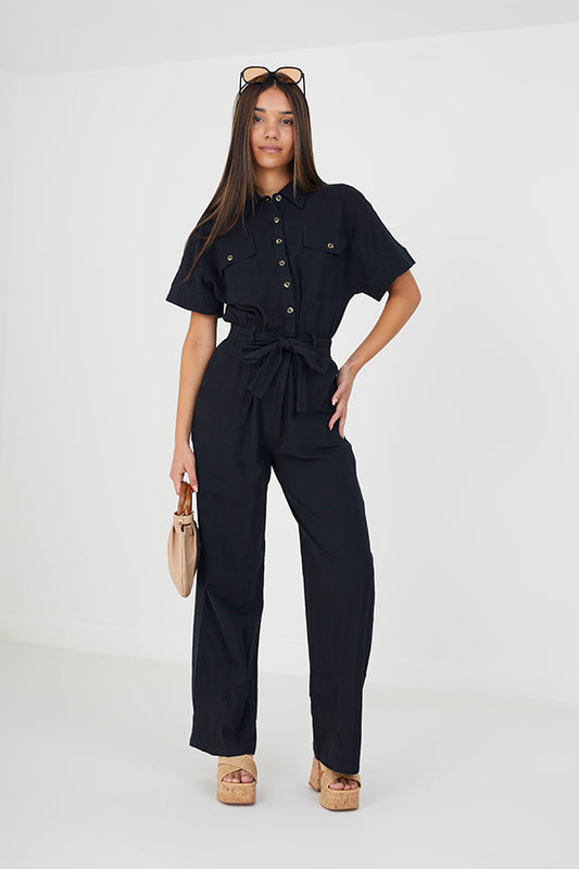 Linen Jumpsuit
