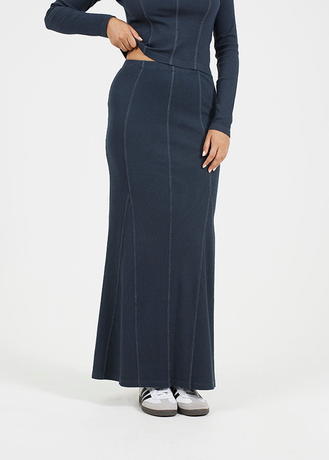 Ladies Brave Soul Charcoal Skirt