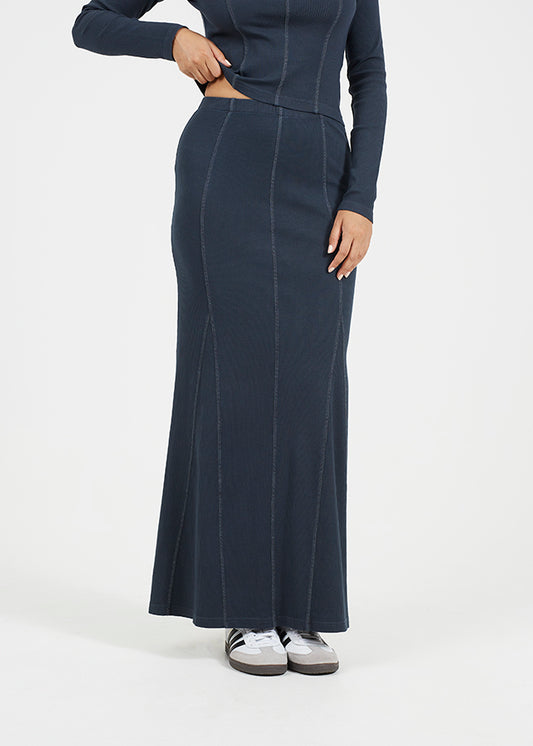 Ladies Brave Soul Charcoal Skirt