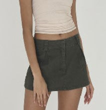 Brave Soul Pleated Mini Skirt