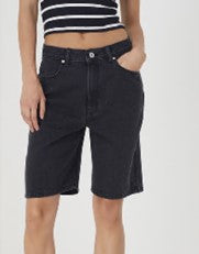 Brave Soul Denim Skater Shorts