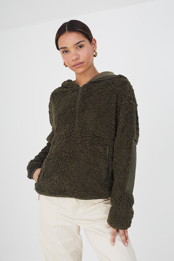 Half Zip Fleece