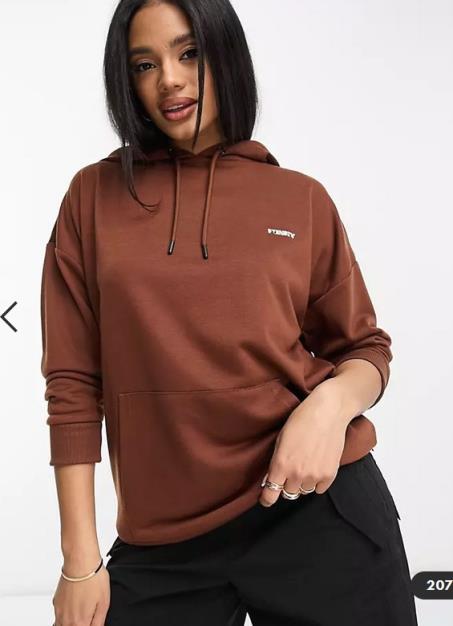 Night Addict Oversized Hoodie