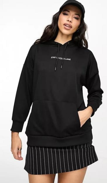 Night Addict Oversized Hoodie
