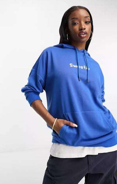 Night Addict Oversized Hoodie