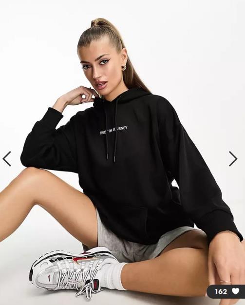 Night Addict Oversized Hoodie