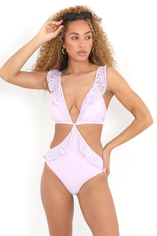 Cut Out Swimsuit