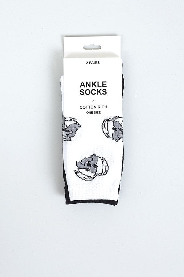 2 Pack Socks