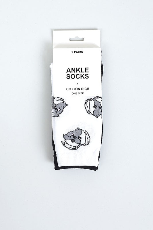 2 Pack Socks