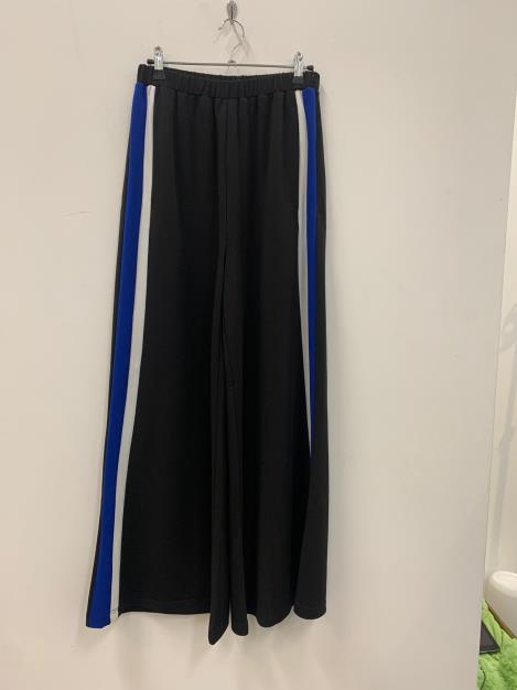 Crepe Wide Leg Jogger