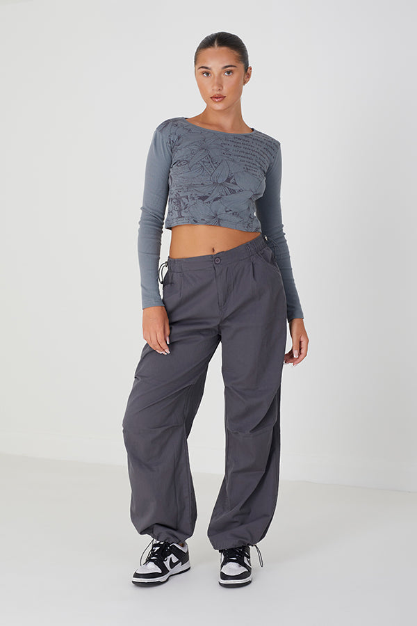 Utility Cargo Parachute Trouser