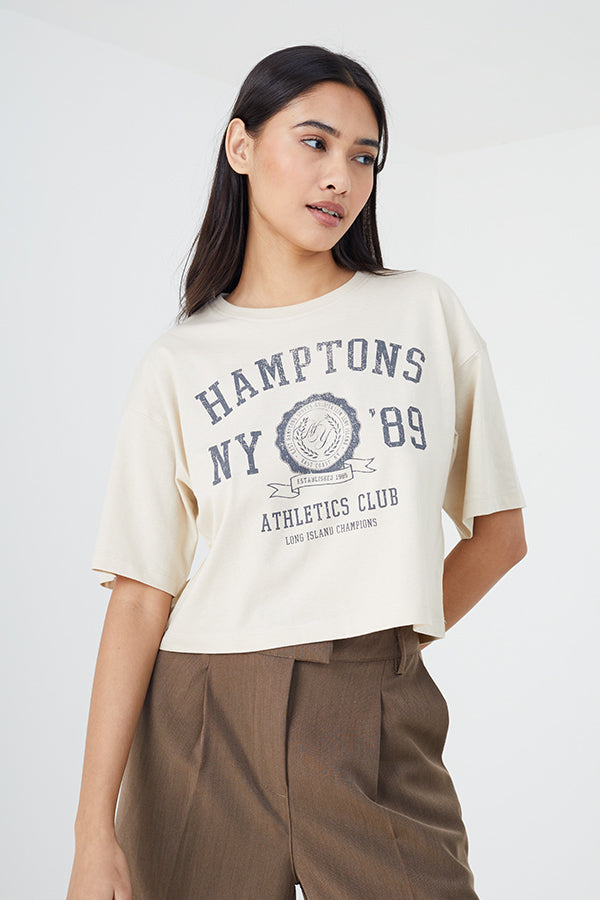 Crop T-Shirt
