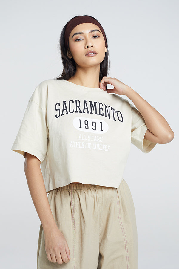 Crop T-Shirt