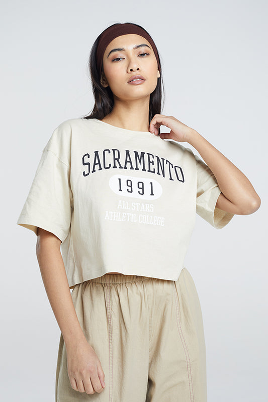 Crop T-Shirt