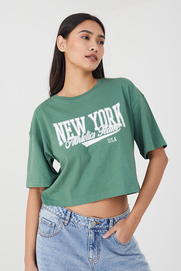 Crop T-Shirt