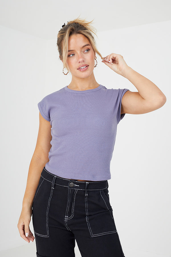 Ribbed Top