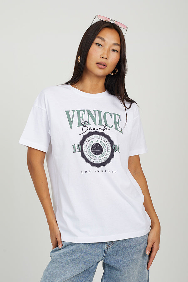 'Venice' Oversize Tee