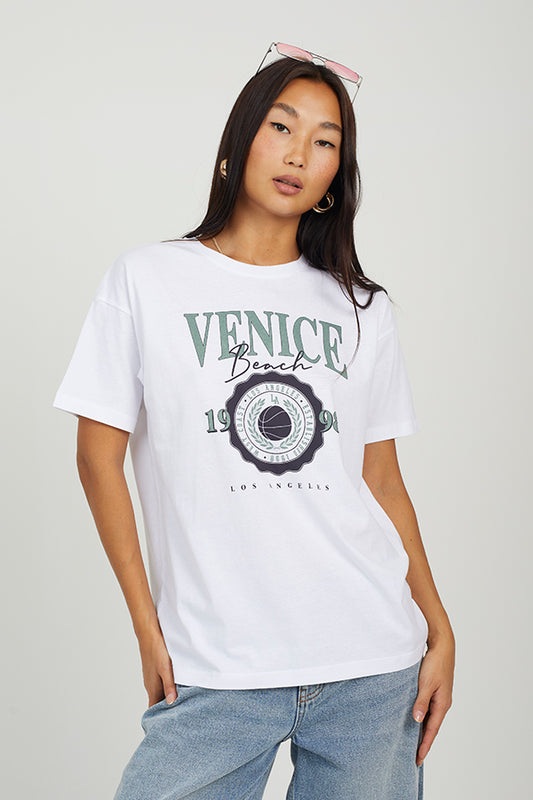 'Venice' Oversize Tee