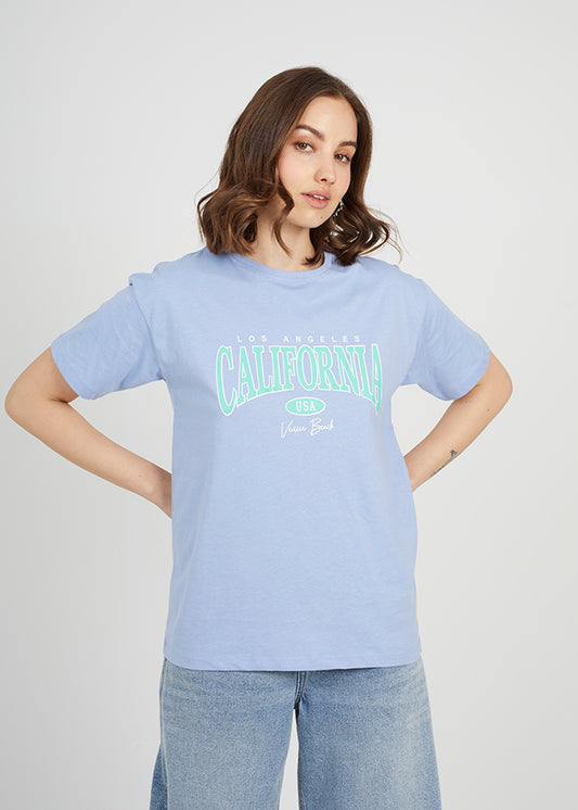 'California' Oversize Tee