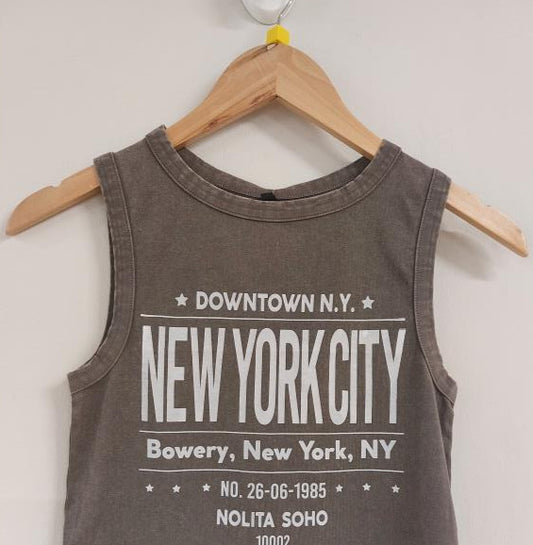 'New York City' Vest Top