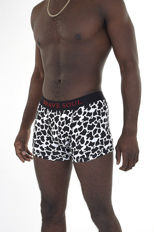 Tpack Animal Print Branded Boxer Shorts