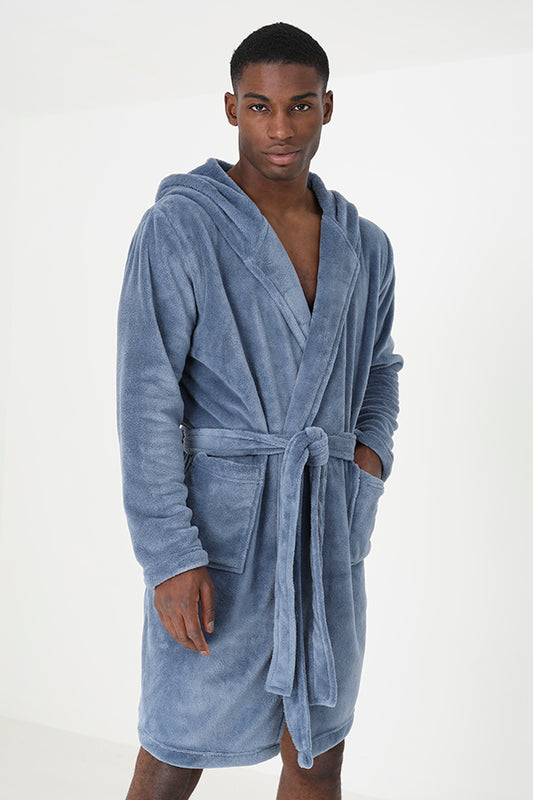 Sherplong Length Dressing Gown