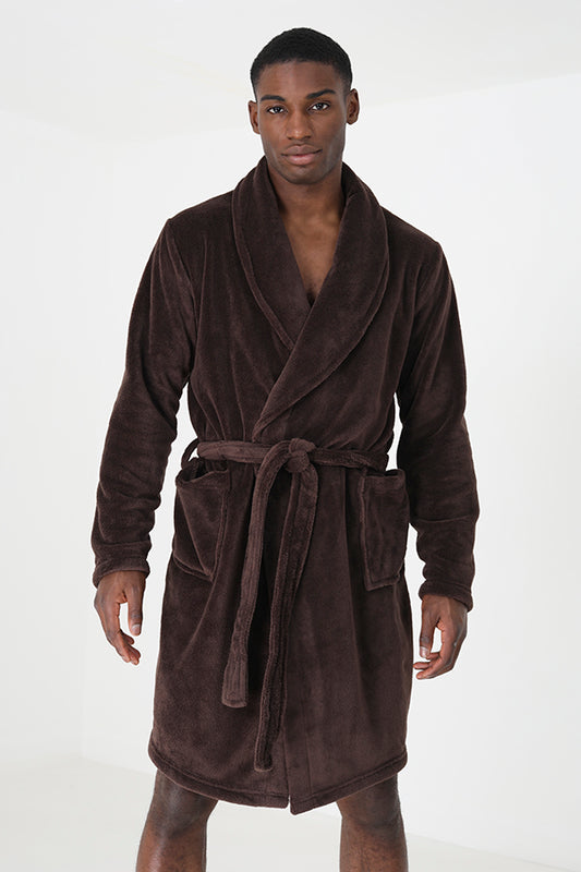 Sherplong Length Dressing Gown