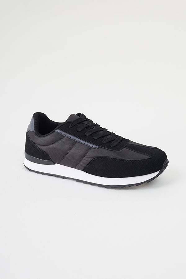 Lace Up Trainer