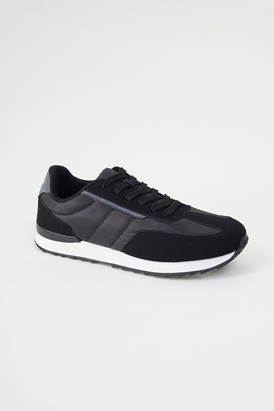 Lace Up Trainer