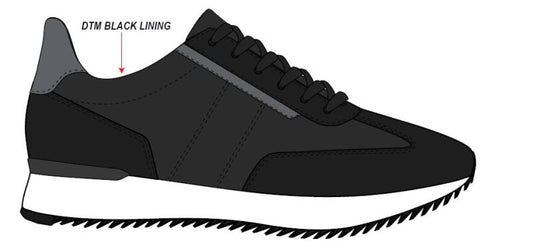 Lace Up Trainer