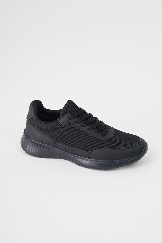 Lace Up Trainer