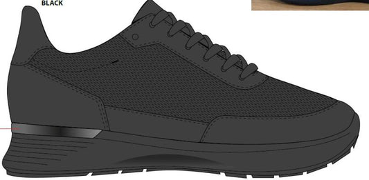 Lace Up Trainer