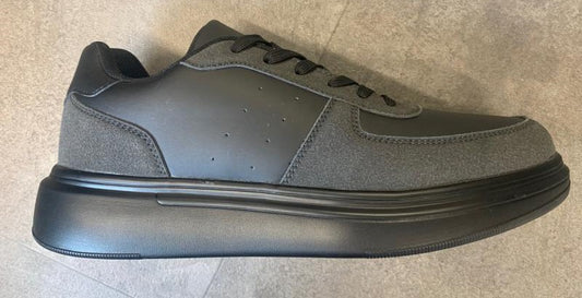 Mens Brave Soul Black Footwear