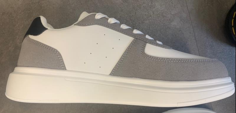 Mens Brave Soul White Footwear