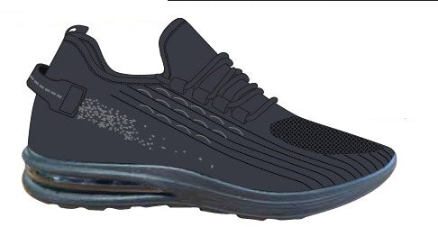 Mens Brave Soul Navy Footwear