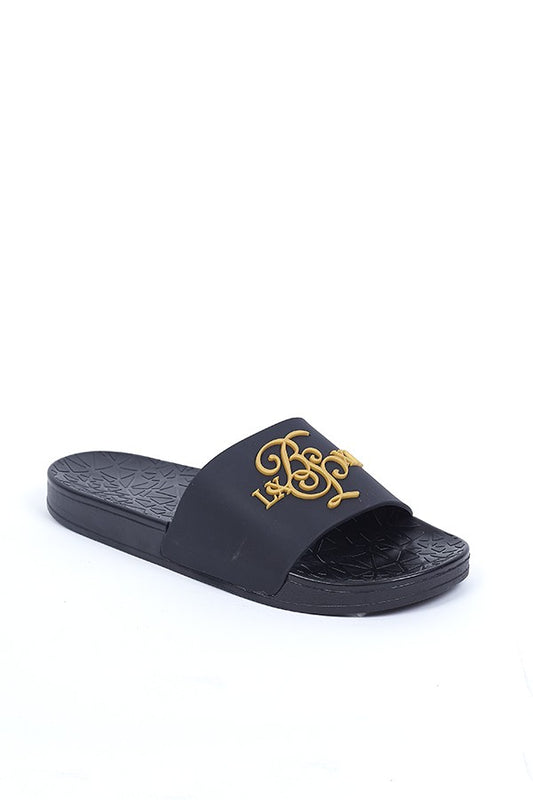 Black And Gold Branded Slider