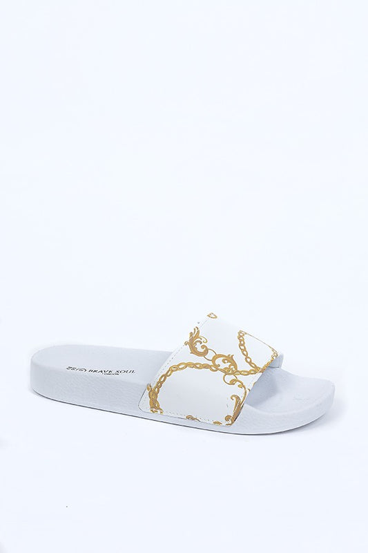 Brocade Print Slider