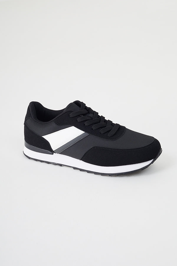 Lace Up Trainer