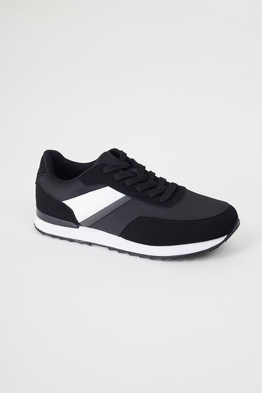 Lace Up Trainer