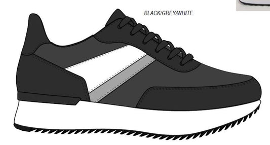 Lace Up Trainer
