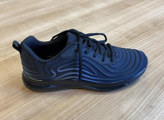 Black Pu Trainer