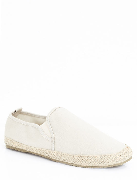 Stone Slip On Espadrilles