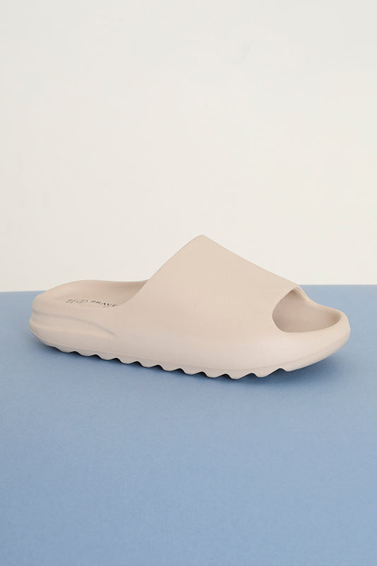 Stone Moulded Sole Lightweight Eva Slider